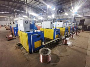 China Wet Type Cable Copper Wire Drawing Machine Factory Direct factory