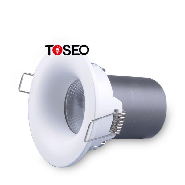 Round Ceiling Recessed Downlight Fixtures 85MM For Showroom