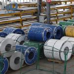 SS 430 BA Finish Stainless Steel Cold Rolled Coils 3.0mm Thickness