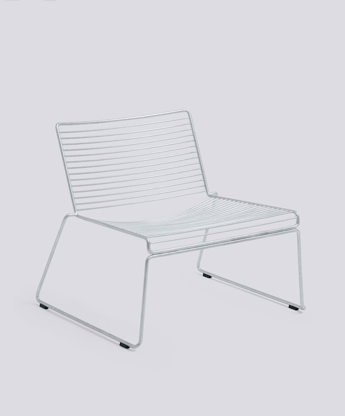 Steel Frame Garden Chair Colorful and Minimalist Design for Indoor Outdoor by AJUNION