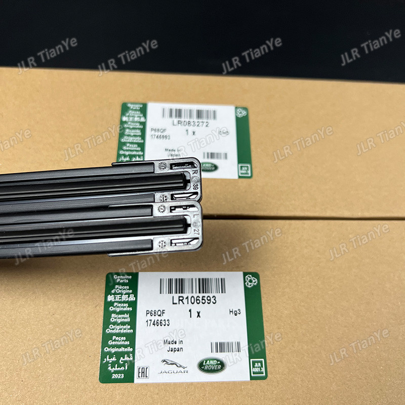 The front wiper is suitable for Land Rover Jaguar LR106593 LR083271 LR083272