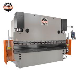 China 4+1 Axis Stainless Steel Sheet Bending CNC Press Brake Machine 200 Ton 3200mm factory