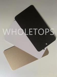 China Typical Metal Colour Aluminium Sheet Single Side Coating PVDF factory