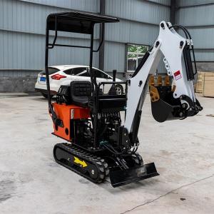 China EPA Hydraulic Compact Excavator SGS 1.5 Ton Mini Digger For Installation factory