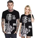 Hip Length Plus Size Sublimation Shirts