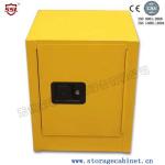 Yellow Bench Top Flammable Storage Cabinet SSM100004P For Laboratory
