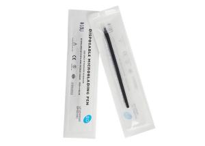 China 0.16MM 18U Black Matt Nami Disposable Microblading Pen factory
