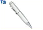 Ballpoint Pen USB 128GB Thumb Drives Copper Material Smooth Writing