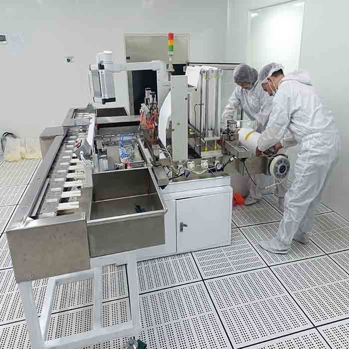 High-Frequency Glove Packing Machine with Fully Automatic Degree of automation 0