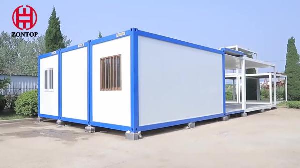 Zontopchina prefabricated Steel Export Modern Direct Shipping Luxury Modular