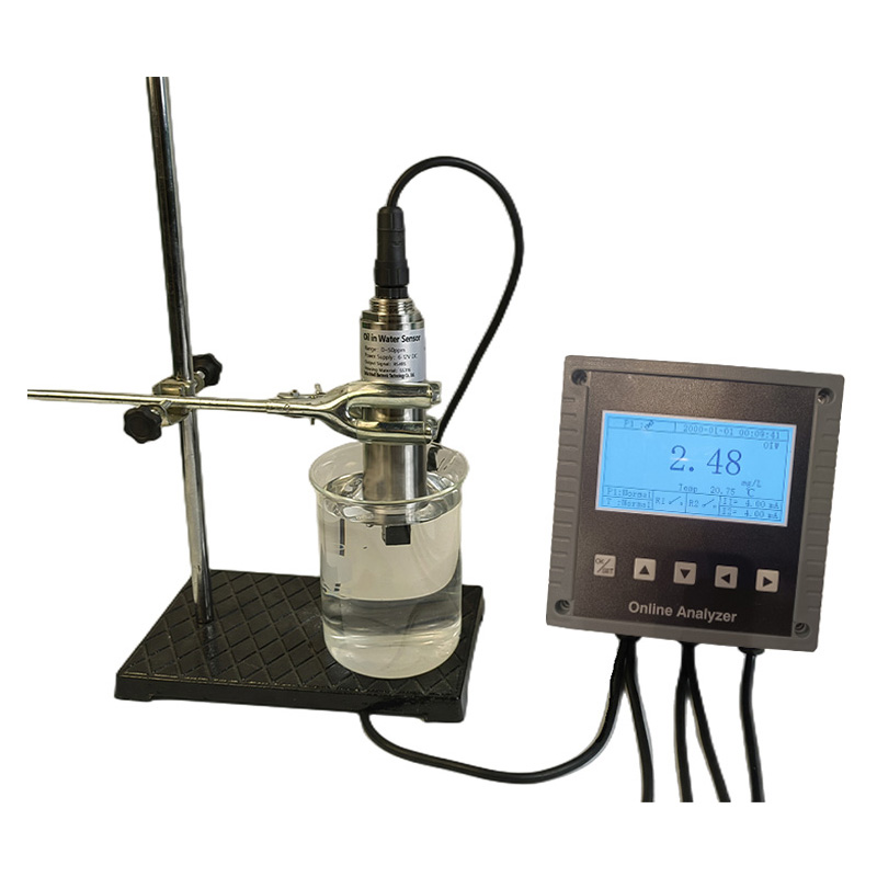 oil in water sensor for crude &  refined oil