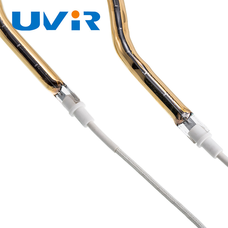 Low Energy Consumption Infrared Heat Lamp tube Shortwave 3D UVIR