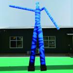 Advertising Giant Inflatable Air Dancer Customized Logo 5m