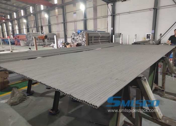 China TP321 Stainless Steel Seamless Pipe Pickling Annealed For Chemical factory