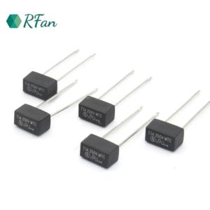 China Time Lag Radial Lead Industrial Power Fuses MTC1100A MINI 250V/300V 1A 8*4*5mm factory