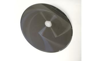 China High Performance Tungsten Carbide Cutting Disc , Round Cutter Blade Super Sharp factory