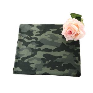 China Camouflage Printed Single Side Super Soft Fabric 250gsm 288F factory