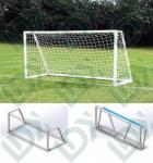 Aluminum Foldable Goal Post Movable Mini Football Goal Post Sports Equipment