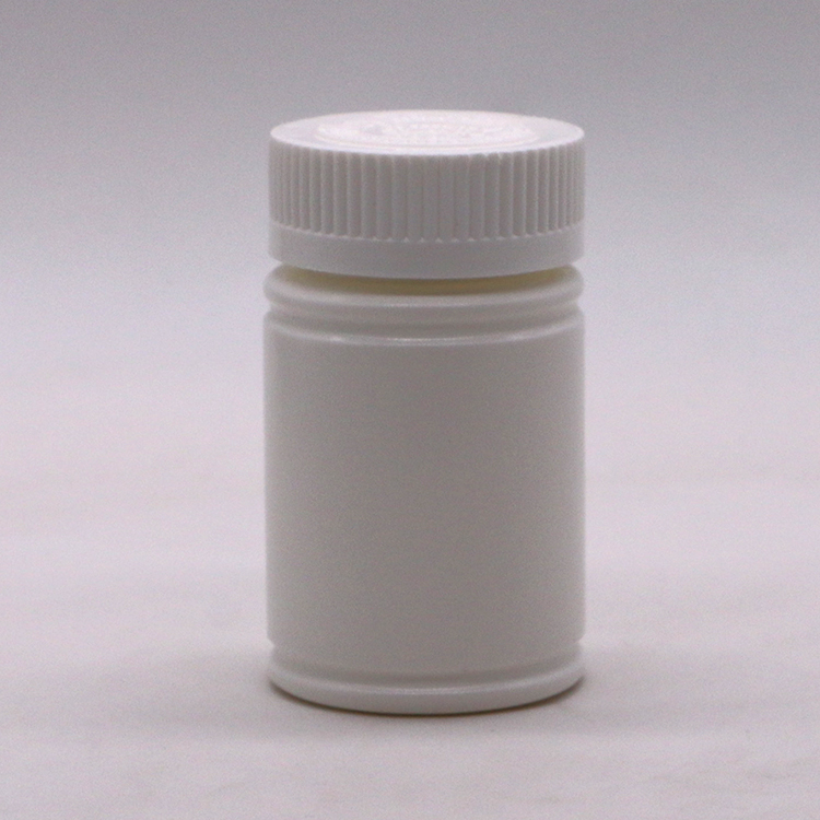 Child Proof Cap 70ML PE Plastic Bottle for Drug/Medicine/Tablet/Supplement Food Grade