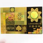PET Custom Hologram Stickers Printable Self Adhesive Labels