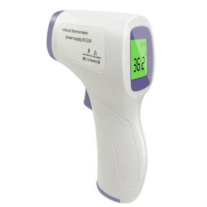 China Digital Infrared Temperature Gun , Non Contact Infrared Forehead Thermometer factory