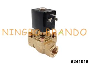 China 1/2'' 321H35 2/2 Way NC High Pressure Solenoid Valve 24VDC 220VAC factory