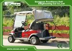 EXCAR 3.7KM 48 Volt Electric Golf Car 2 Seater With Rain Cover Custom