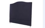 China supplier provincial King size queen fabric french for hotel bed upholstere