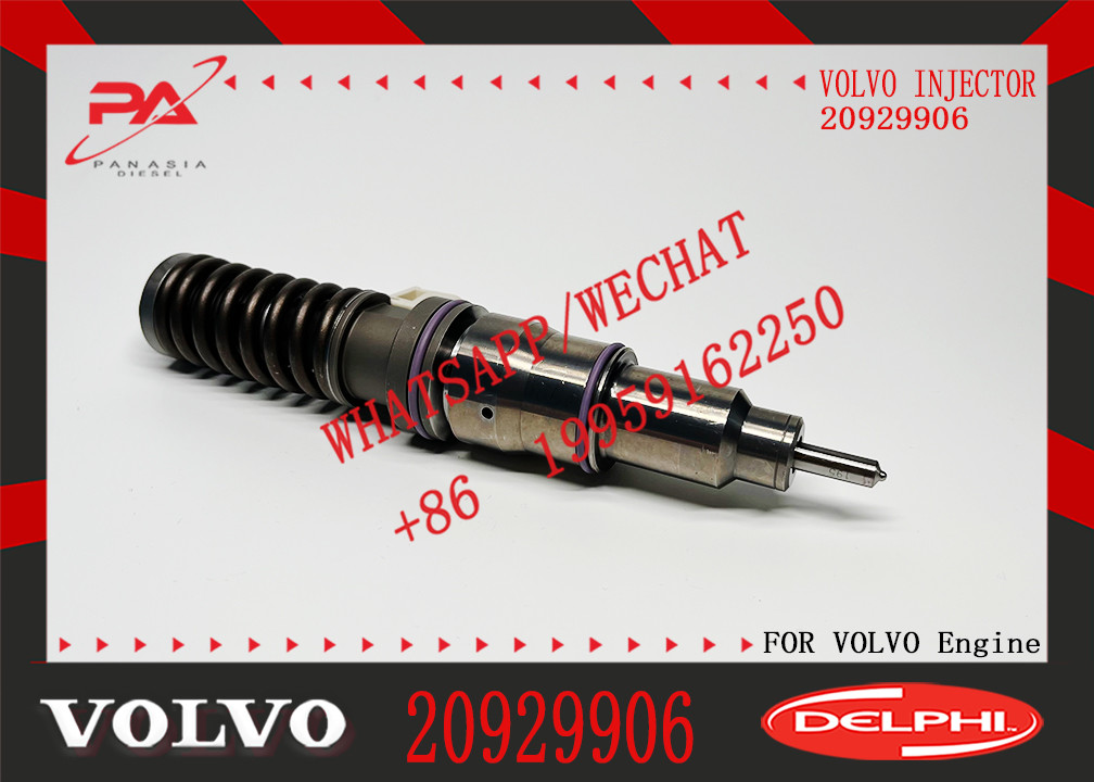 Reman Fuel Injector 20929906 BEBE4D14101 20780666 For Volvo CE Excavator D16 A40E A40F A45G EC700B EC700C EC750D L350F L350H