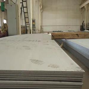 China Anti Corrosion 309S Stainless Steel Plate Heat Resistance SS Sheet Metal factory