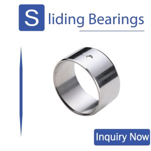 High Tin Aluminum Bearing & Groove Bushings AlSn20Cu Replace Bushings