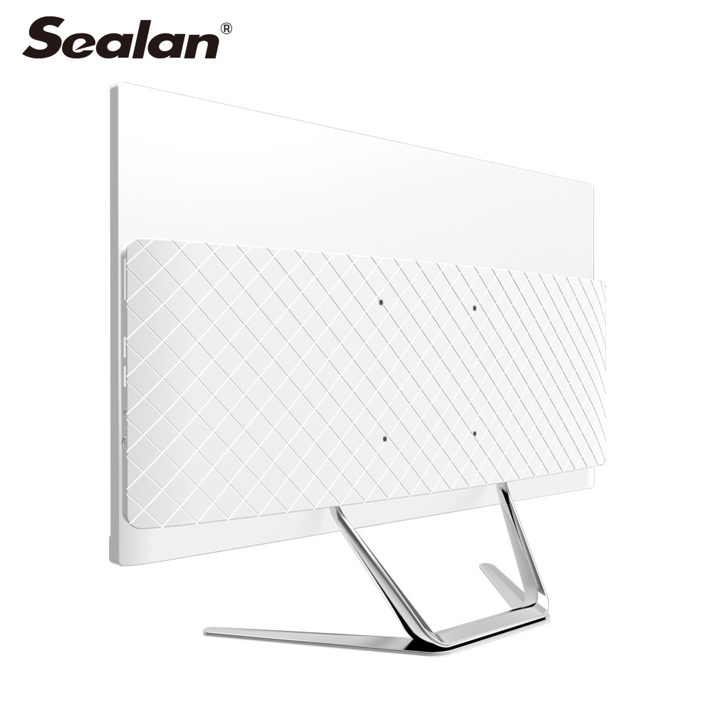 All In One 23.8 Inch Screen Desktop Computer Ddr3 I3 I5 I7 8G 480GB SSD Bulit In