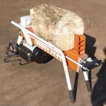 Electric Firewood Splittering and Cutting Machine Production Dimension 1010*285