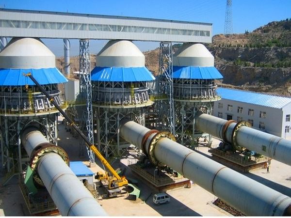 1.2-42 tph Rotary Drying Equipment Calcium Aluminates Kiln for cement production line