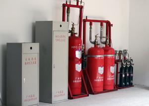 China Flexible 100l FM200 Fire Fighting System factory