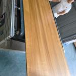 High Gloss UV Coating Poplar Board with FSC Certification and Moisture Content 8