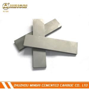 China High Bending Strength Sintered Tungsten Carbide Alloy Plate ISO9001 2008 factory