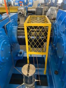 China 55KW Rubber Mixing Mill Machine XK450 Two Roll Open Mixing Mill factory