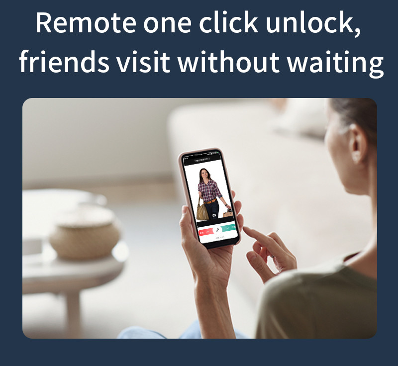 S829MAX Wifi Camera Lock Tuya APP Digital Viewer Lock Biometric Fingerprint Smart Door lock