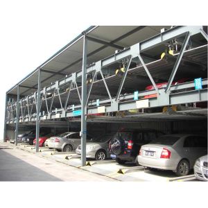 China 3 Levels Puzzle Car Parking System on sale
