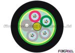 Round Wire GYFTS Outdoor Fiber Optic Cable 48 Cores For Network Communication