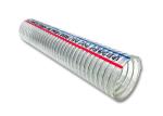 PVC Steel Wire Hose / Multipurpose Flexible Spiral Reinforced Plastic Food Grade