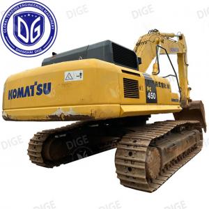 China Used PC450-8 Komatsu Excavator 45 Ton For Large Mining Job on sale