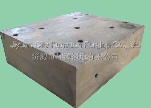 ST - 52 Machined Heavy Steel Forgings Width 300 - 1200mm , High 200 - 800mm As