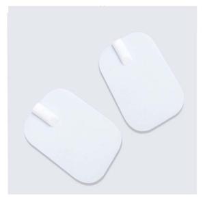 China 5*4cm CE/FDA Silicone Conductive Electrode For Physical Therapy Equipment Rubber Pads factory