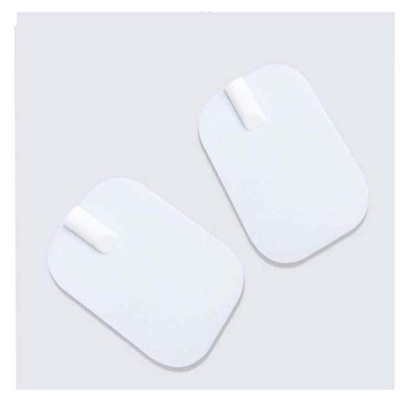5*4cm CE/FDA Silicone Conductive Electrode For Physical Therapy Equipment Rubber