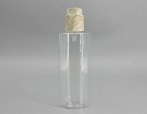 China PET Plastic 21mm 8.45oz Shampoo Pump Bottles factory