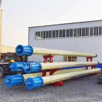 High Efficiency Construction Machinery Friction Kelly Bar 83m Drilling Depth