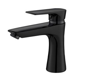 China Single Handle Home Depot Faucets Resin Coated Finishing Brass Faucet factory