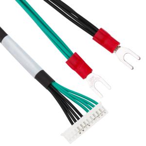 China 24 AWG Jst Connector Lcd Backlight Cable Phr-12 Pitch 2.0 12pin factory